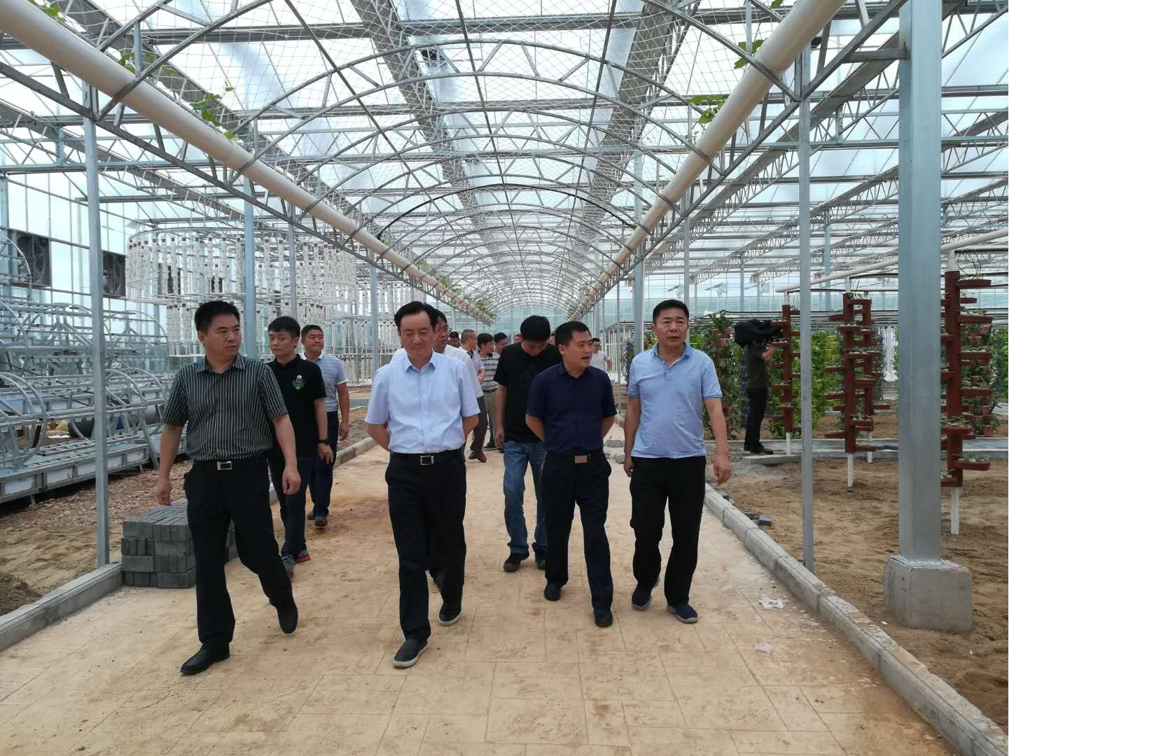 我县组织赴丰樟高考察学习高标准农田建设工作